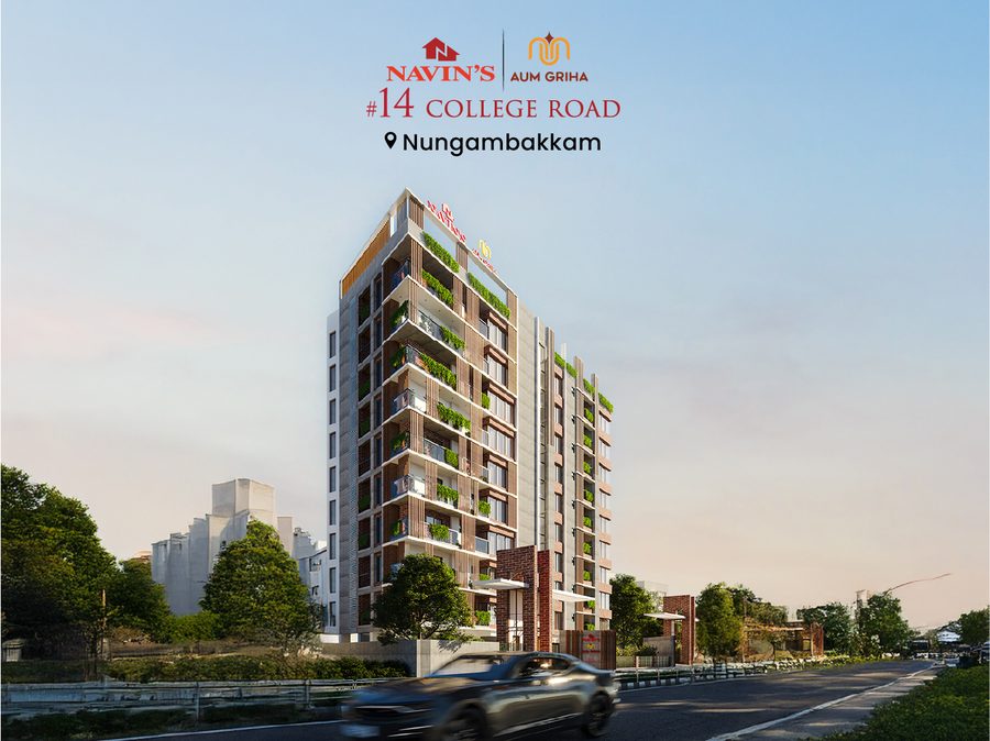 Navin's Aum Griha, #14 College Road, Nungambakkam