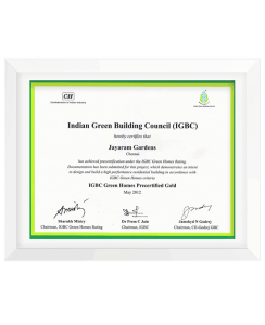 IGBC Certification 2012