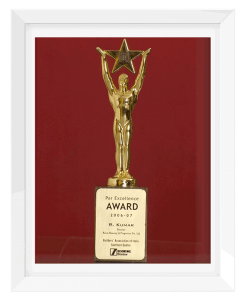 Par Excellence Award 2006-2007 - Navins award